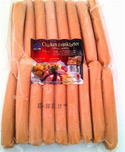 SOSIS KANZLER ~ SUPPLIER FROZEN FOOD