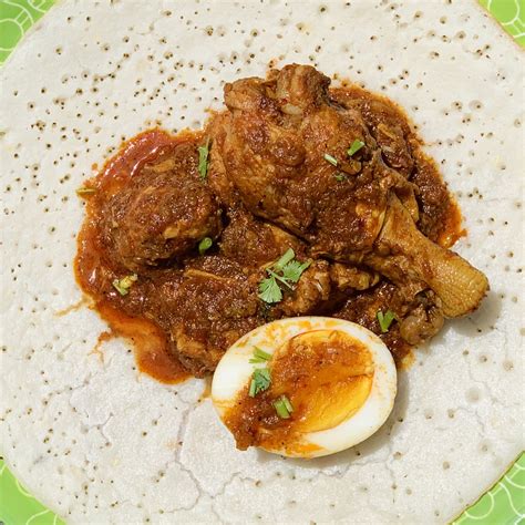 Doro Wat Ethiopian Chicken Stew
