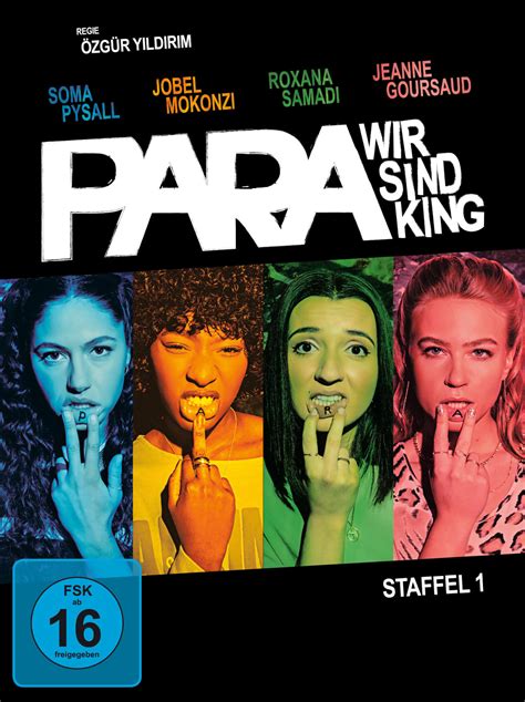Gewinnspiel Wir Verlosen Para Wir Sind King Staffel 1 Auf Dvd Und Blu Ray Beyond Pixels