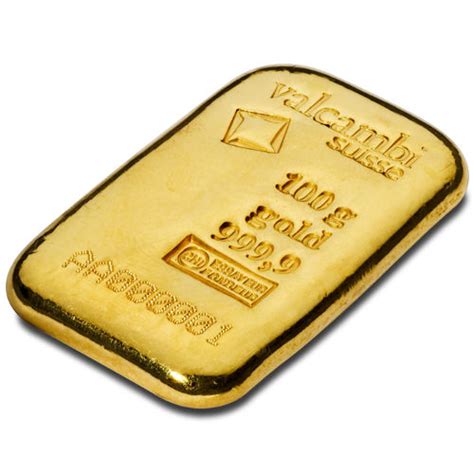 The purity level of gold bullion bars will be. Buy 100 Gram Valcambi Cast Gold Bars (New) l JM Bullion™