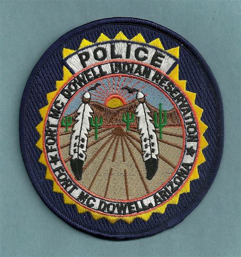 Fort Mcdowell Arizona Tribal Police Patch