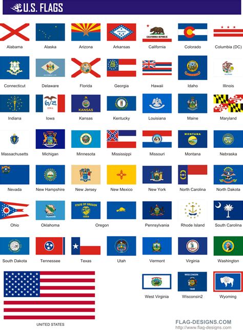 Event 50 Us Statesflags