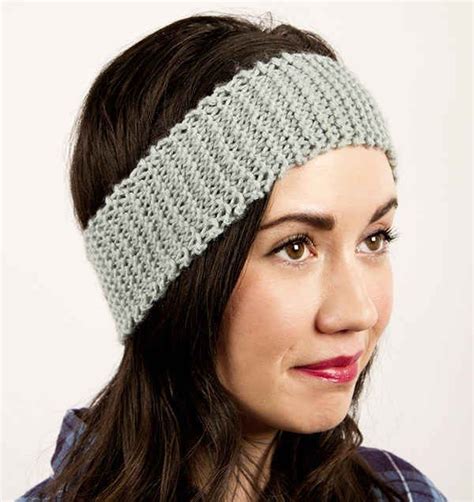 Newbie Knit Headband Knitted Headband Trendy Sewing Projects Knitting