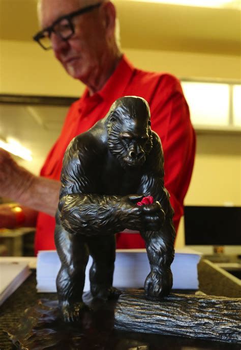 Ivan The Gorilla To Be Honored With Sculpture At Point Defiance The