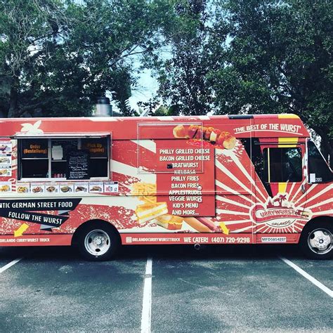 Clean Reliable Food Truck Orlando Food Trucks For Sale Used Food Trucks