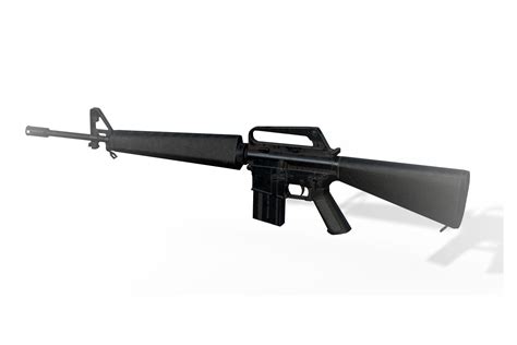 M16 A1 Rifle 3d 무기 Unity Asset Store