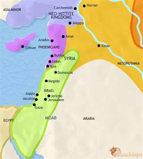 Phoenicians Civilization And History Timemaps