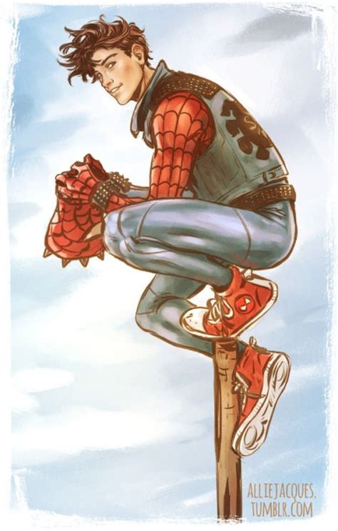 Allies Art Blog Spiderman Art Spiderman Artwork Marvel Comics