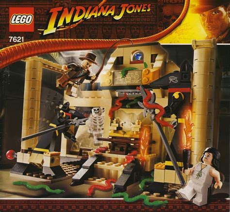 Lego Indiana Jones Comeback Im Jahre Ger Cht Zusammengebaut