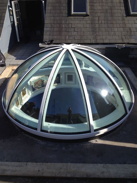 Dome Skylights For Flat Roof Redsatuo