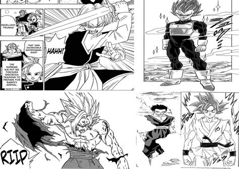 Dragon ball super chapter 73 spoilers must have rose quite a lot of curiosity in fans. Hey Bandai would be cool if you made a DBS manga characters banner : DBZDokkanBattle