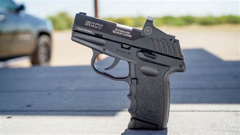 Sccy Firearms Announces The New Cpx Red Dot Pistol Line