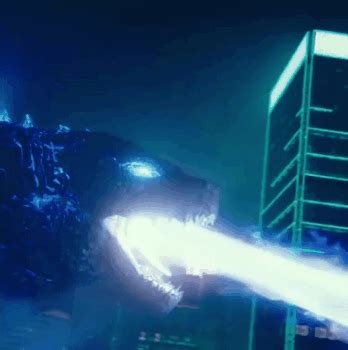 Director adam wingard debuted new godzilla vs. Godzilla Vs Kong Wallpaper Gif