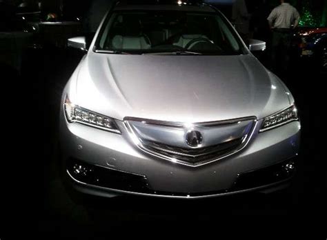 2015 Acura Tlx Sets New Benchmark For Mid Level Sport Luxury