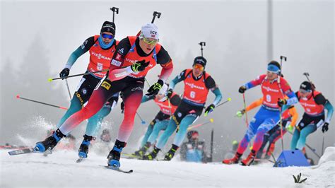 Biathlon In Oberhof So Sehen Sie Den Weltcup Live Im Tv Livestream