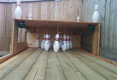 Setting Up Your Own Backyard Bowling Alley DIY Projects Craft Ideas