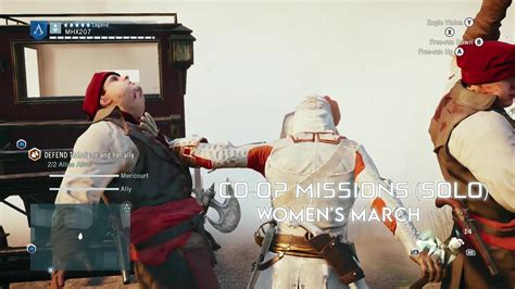 Assassin S Creed Unity Co Op Missions The Tournament With Sync