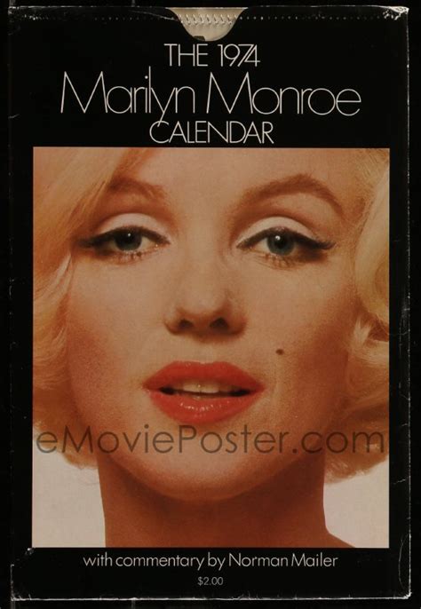 Marilyn Monroe Calendar Picture Printable Calendar