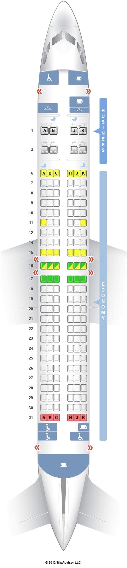 31 China Airlines Seat Map Maps Database Source