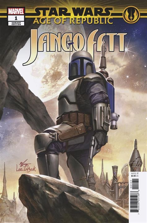 Star Wars Age Of Republic Jango Fett 1 Inhyuk Lee Cover Fresh Comics