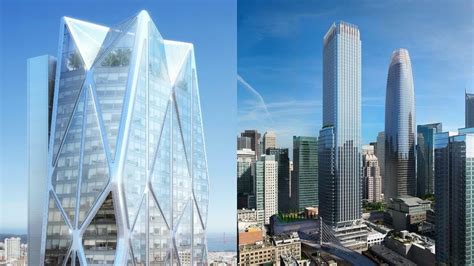 San Francisco Future Skyscrapers — Under Construction Proposed Youtube