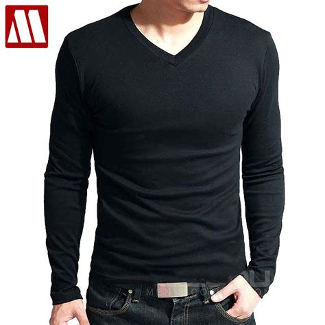 Hot Sale New Spring High Elastic Cotton T Shirts Mens