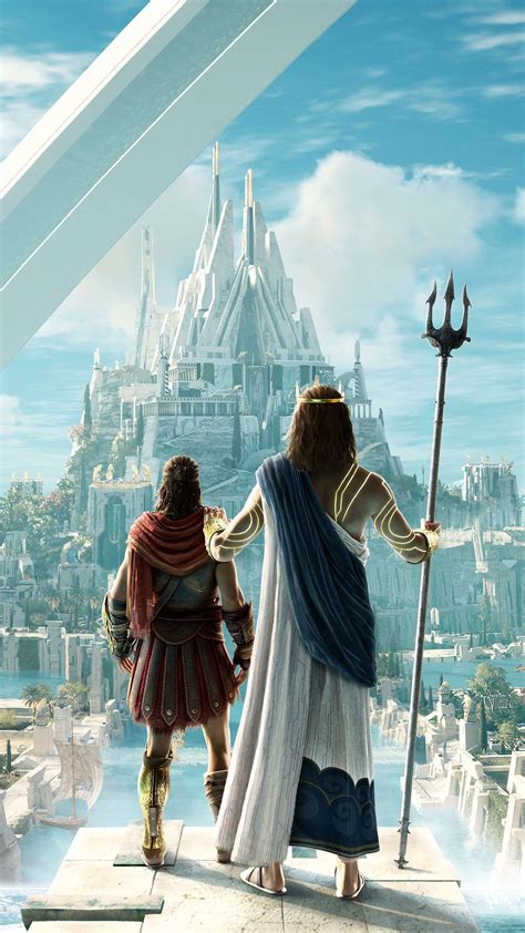 Assassins Creed Odyssey Judgment Of Atlantis 2019 4k