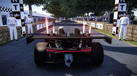 Jp Performance Momentum Goodwood Festival Of Speed Hill Climb