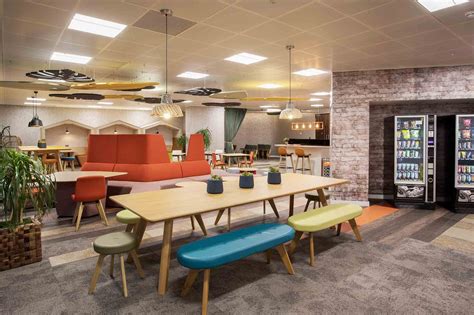 Interior Design Office Design Fit Out Breakout Area Office