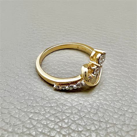 Hope Diamond Ring 025tcw Alexs Jewelry Treasured And Co