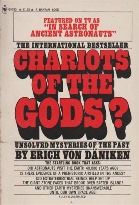 Legendary Ufo Expert Erich Von Daniken On His Chariots Of The Gods At