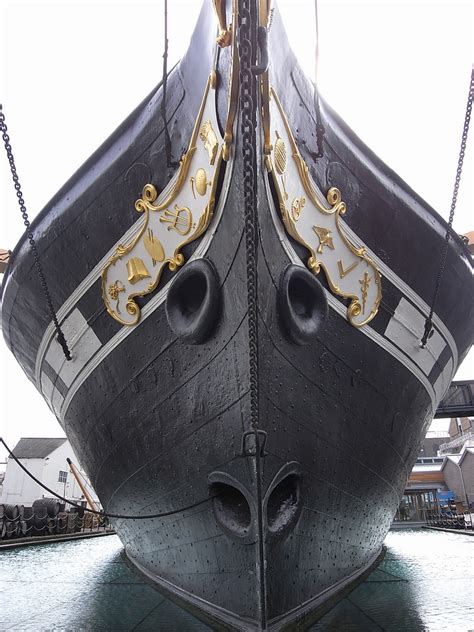 Bow Ss Great Britain Bristol And Brunel Sunday 25 July 2 Flickr