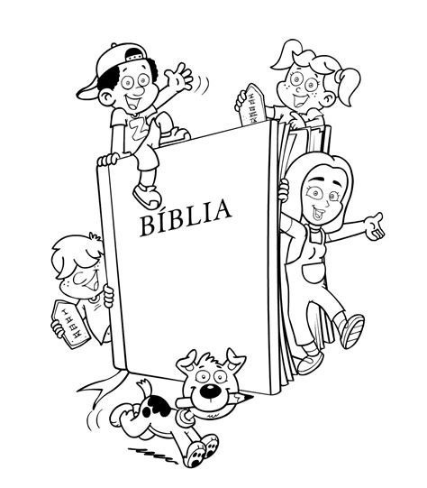 Desenhos Bíblicos Para Colorir Da Bíblia