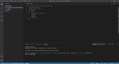 Visual Studio Code How To Use Output In Vscode Stack Overflow Hot Sex