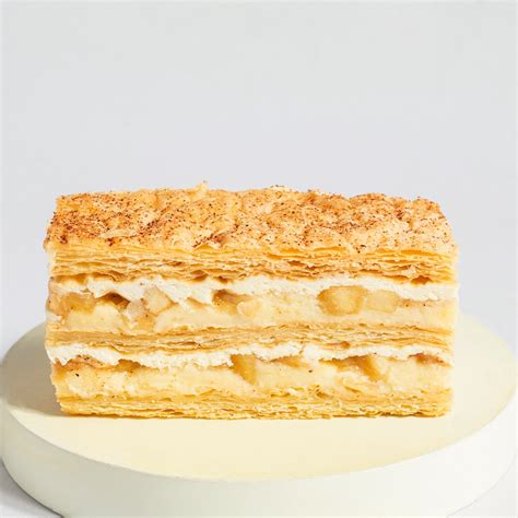 Apple Mille Feuille Apple Puff Pastry