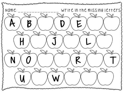 12 pages of ABC Sequence practice in both uppercase and lowercase
