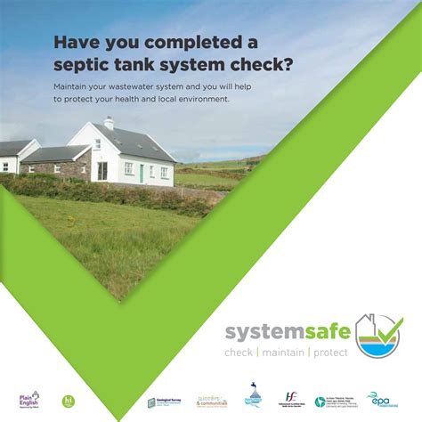 Drains should flow clearly and quickly, and if you have slow drains in your home it may indicate that your septic tank is full and needs to be emptied. Septic Tank System Check - Catchments.ie - Catchments.ie