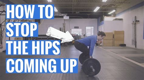 The 4 Reasons Why Your Hips Shoot Up In Your Deadlift And How To Fix