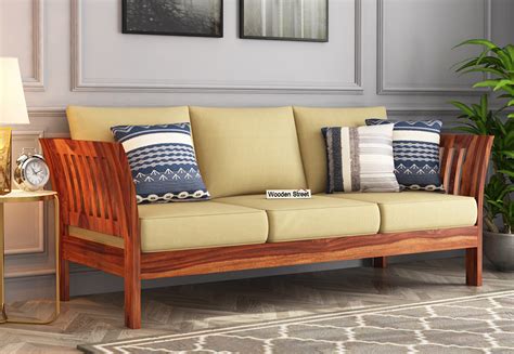 Wooden Sofa Set Buy Wooden Sofa Set Online In India Upto 55 Off 602