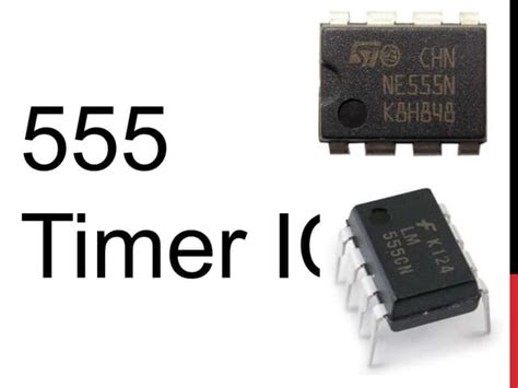 555 Timer Ic Ppt