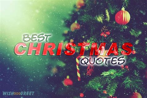 30 Best Christmas Quotes