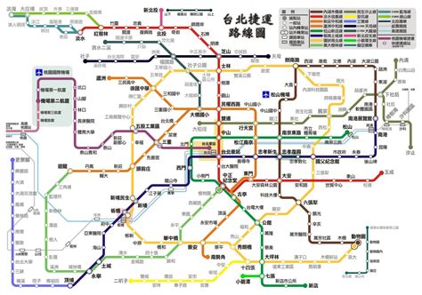 它包括從高速列車到城際列車，地鐵和輕軌的所有線路上的所有車站。 直觀且易於理解的設計很受歡迎。 搜索結果可以與鐵路地圖同時顯示，因此您不會迷路。 ● 放心! 台北捷運未來路線圖 - 台灣旅遊資訊 Taiwan Travel Information