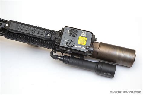 Night Vision Rifle Setup Lights Lasers Ir Illuminators Switches