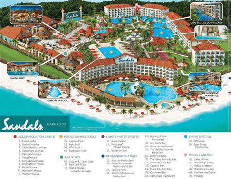 Sandals Jamaica Resorts Map World Map