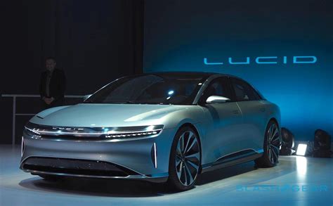 Lucid Motors releases details about its in-house developed electric ...