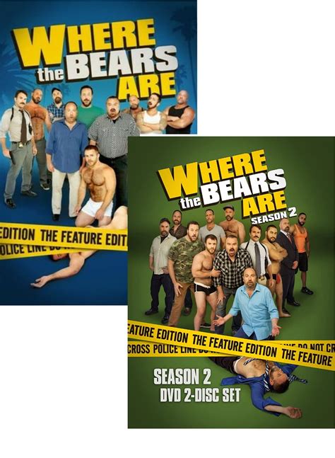 where the bears are seasons 1 and 2 dvd set movies and tv