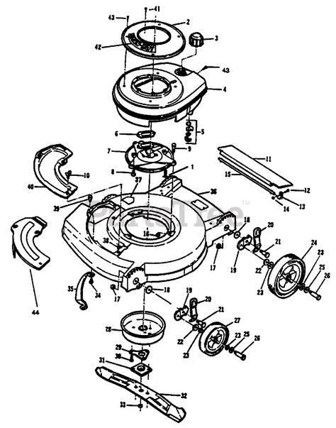 Lawn Boy 680542 Lawn Boy Walk Behind Mower Sn L00000001 L99999999