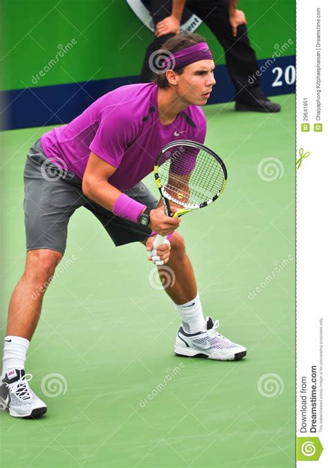 Rafael Nadal Editorial Photo Image Of Practice Tournament 29641851