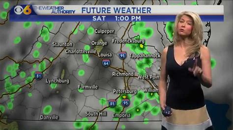 Nikki Dee Ray Meteorologist Leaked Nudes Hot Sex Picture