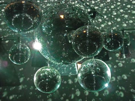 Many Disco Balls Light Sculpture Art Disco Balls Fractal Art